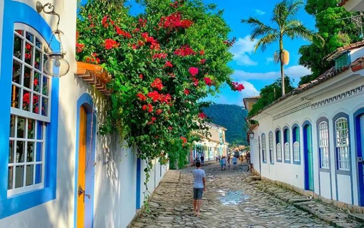 Pousada Recanto Dos Colibris Paraty Sertao do Taquari Luaran gambar