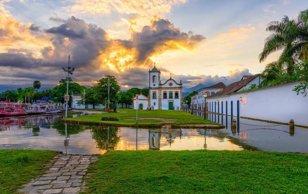 Pousada Recanto Dos Colibris Paraty Sertao do Taquari Luaran gambar